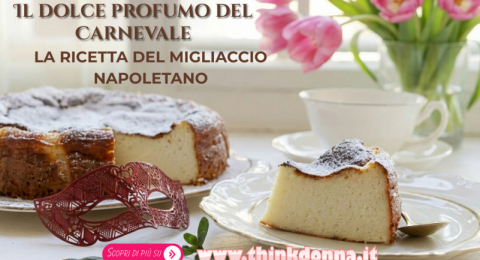 Migliaccio Napoletano, la ricetta originale del dolce di Carnevale cremoso e profumato